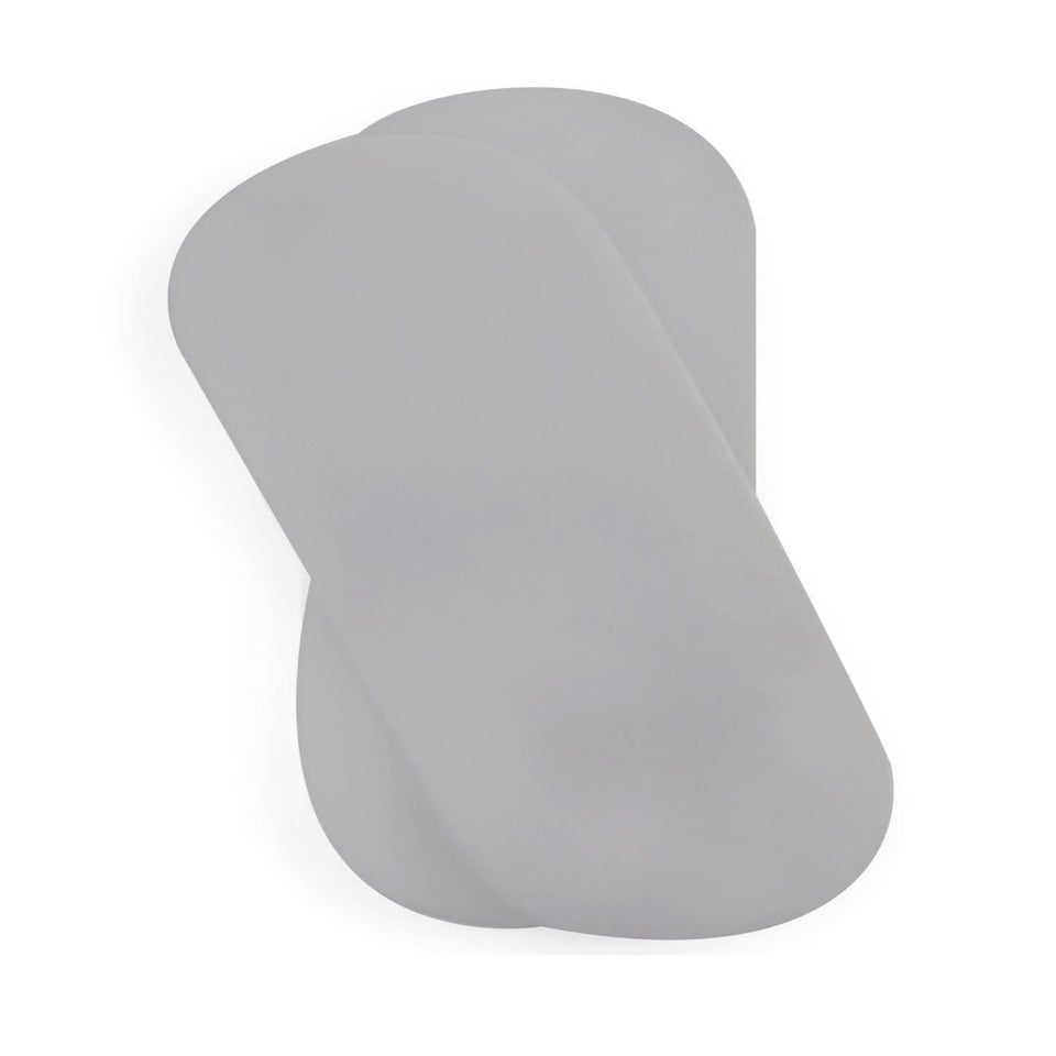 Clair de Lune 2 Pack Grey Moses Sheets