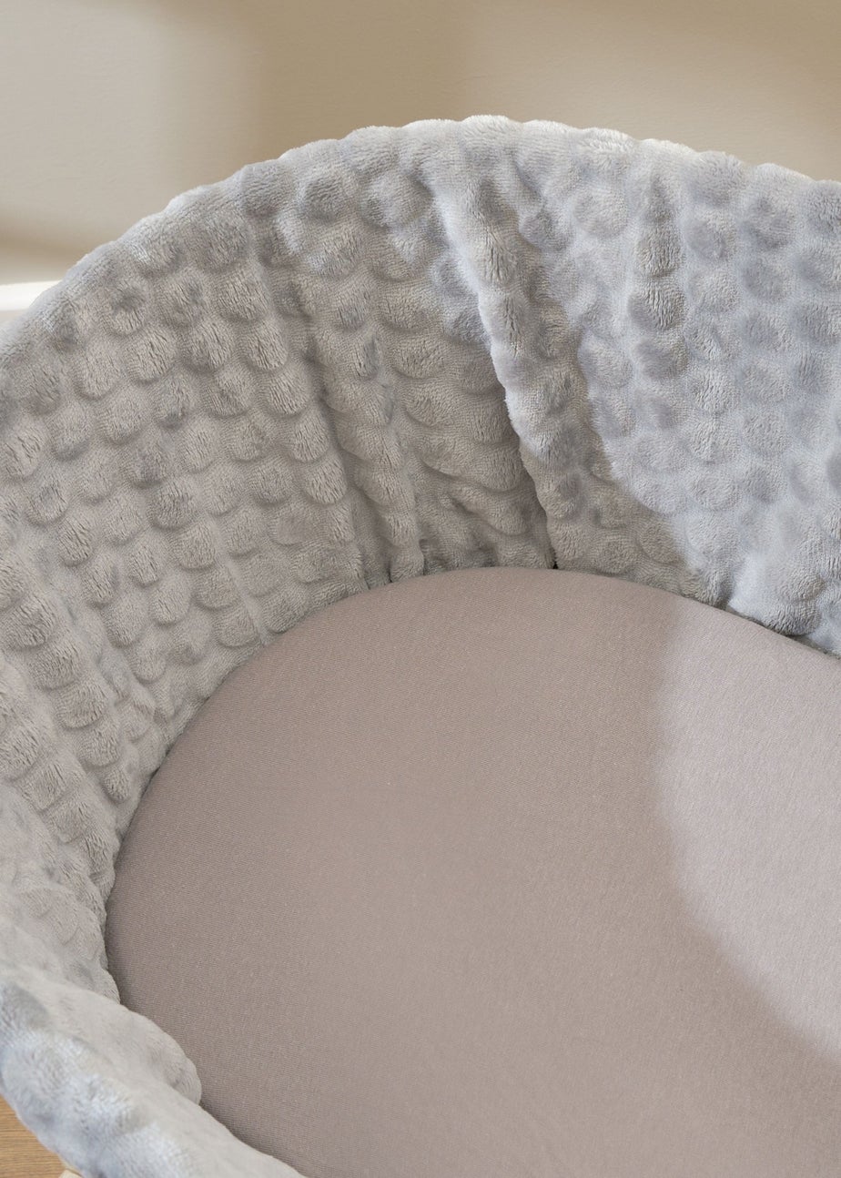 Clair de Lune 2 Pack Grey Moses Sheets