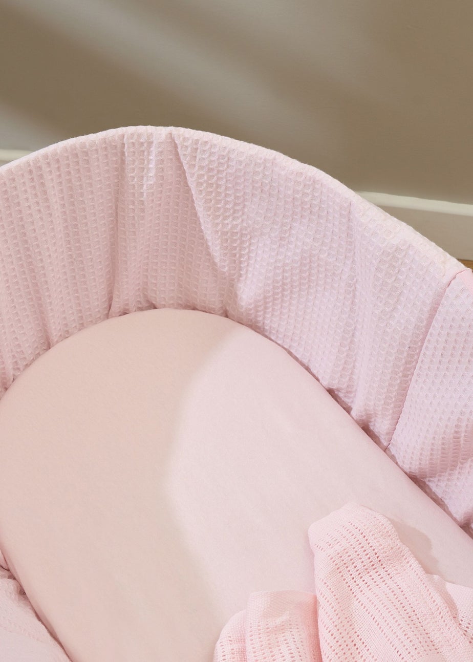 Clair de Lune 2 Pack Pink Moses Sheets