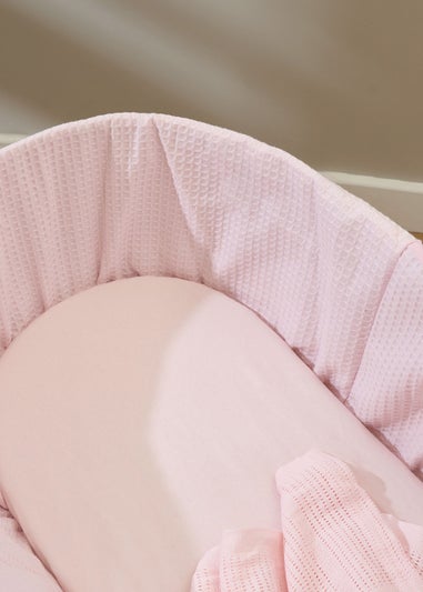 Clair de Lune 2 Pack Pink Moses Sheets