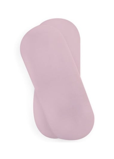 Clair de Lune 2 Pack Pink Moses Sheets
