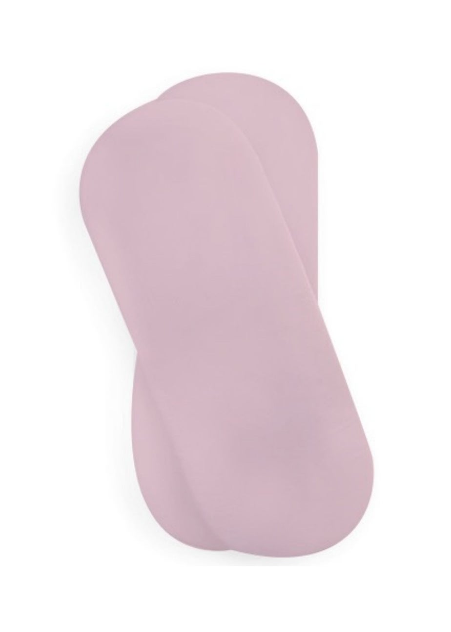 Clair de Lune 2 Pack Pink Moses Sheets