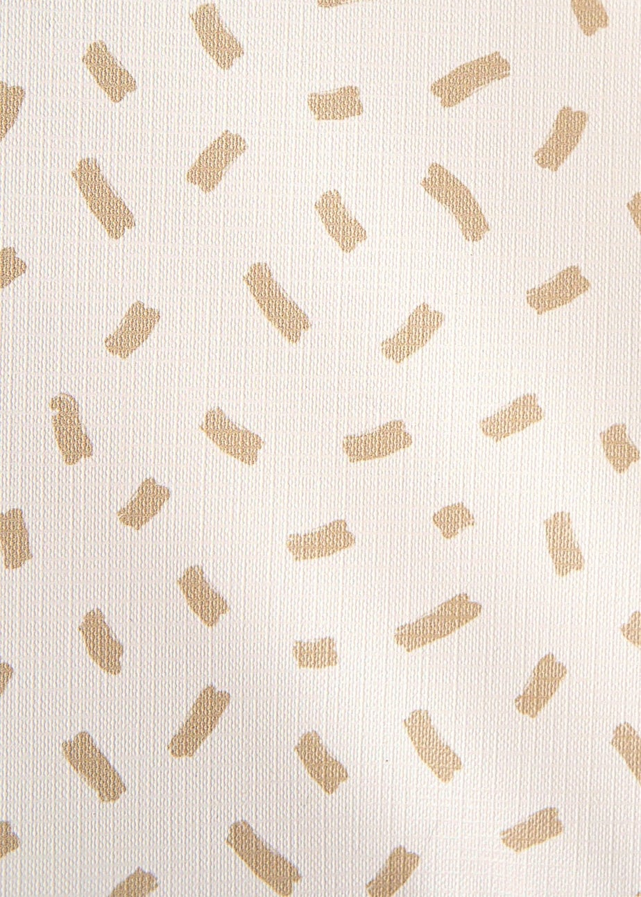 Clair de Lune Dash Anti-Roll Wedge Baby Changing Mat Beige