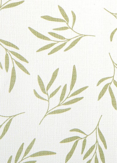 Clair de Lune Green Leaf Anti-Roll Wedge Baby Changing Mat