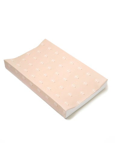 Clair de Lune Hot Air Balloon Anti-Roll Wedge Baby Changing Mat Mocha