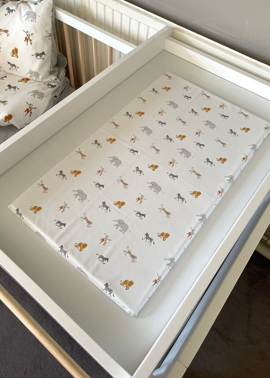 Clair de Lune Jungle Dream Foldable Changing Mat Multi