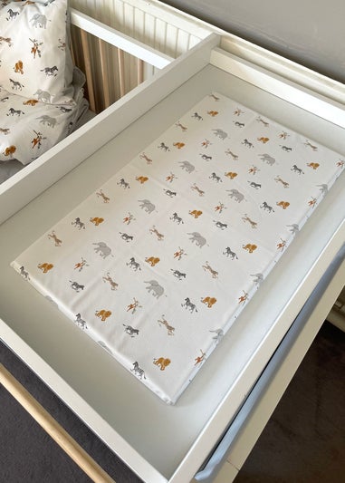 Clair de Lune Jungle Dream Foldable Changing Mat Multi