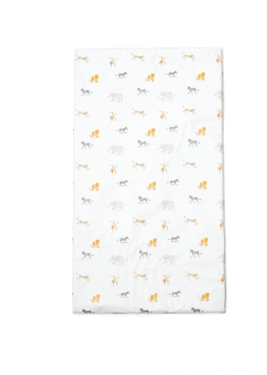 Clair de Lune Jungle Dream Foldable Changing Mat Multi