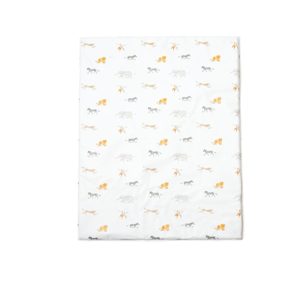 Clair de Lune Jungle Dream Foldable Changing Mat Multi