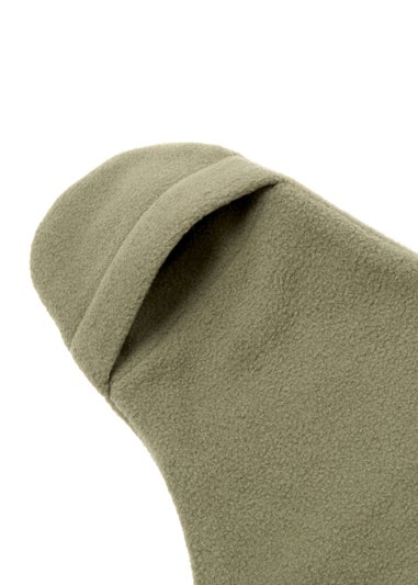 Clair de Lune Green Star Fleece Wrap