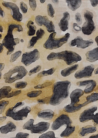 Paoletti Leopardis Leopard Printed Indoor/Outdoor Rug