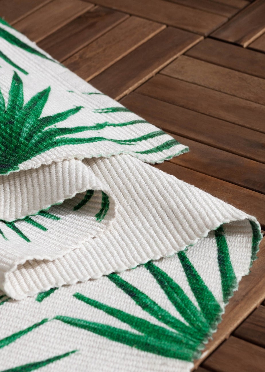 furn. Green Algave Indoor/Outdoor Rug