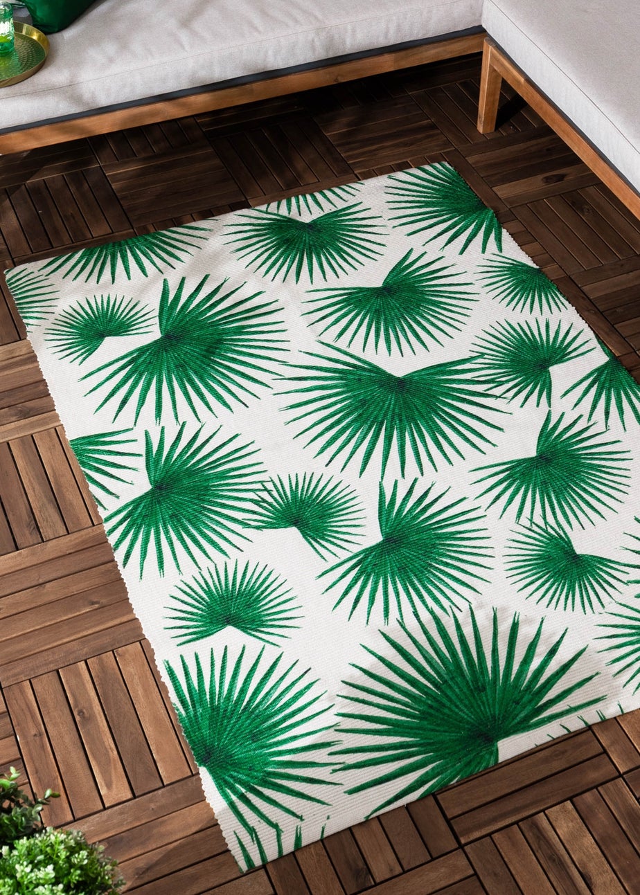 furn. Green Algave Indoor/Outdoor Rug