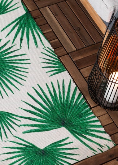 furn. Green Algave Indoor/Outdoor Rug