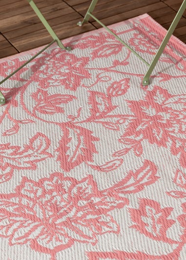 furn. Anemone Woven Jacquard Outdoor Rug