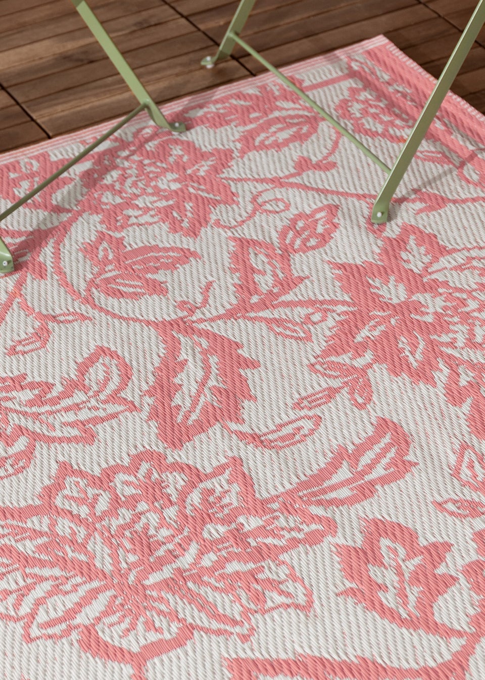 furn. Anemone Woven Jacquard Outdoor Rug