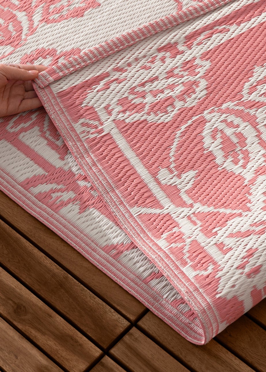 furn. Anemone Woven Jacquard Outdoor Rug