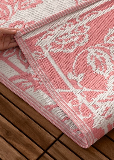 furn. Anemone Woven Jacquard Outdoor Rug