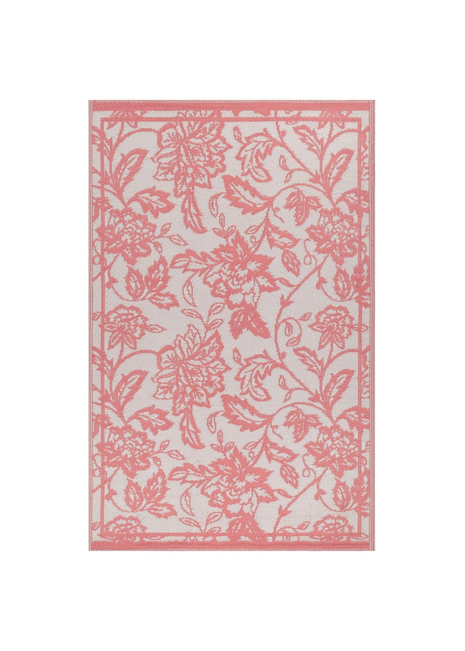 furn. Anemone Woven Jacquard Outdoor Rug