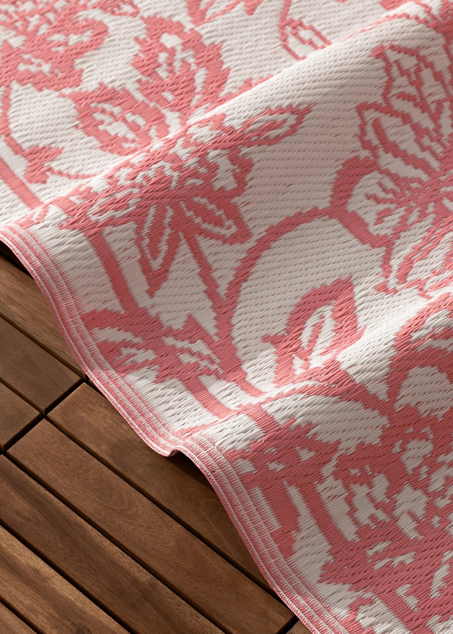 furn. Anemone Woven Jacquard Outdoor Rug