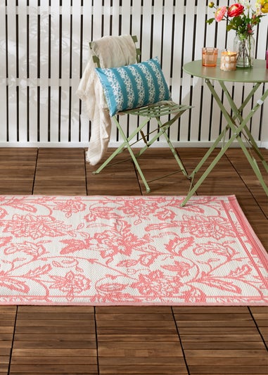 furn. Anemone Woven Jacquard Outdoor Rug