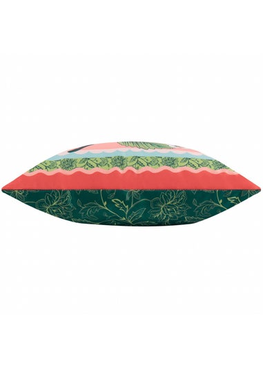 furn. Anemone Strawberries Printed Outdoor Outdoor Cushion