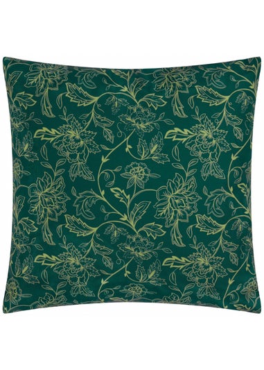 furn. Anemone Strawberries Printed Outdoor Outdoor Cushion