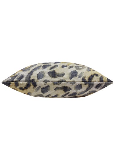 Paoletti Leopardis Leopard Woven Outdoor Cushion