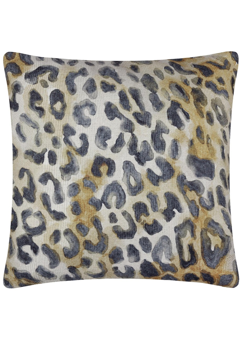 Paoletti Leopardis Leopard Woven Outdoor Cushion
