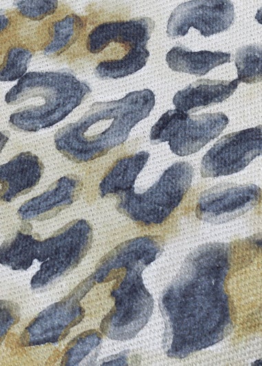 Paoletti Leopardis Leopard Woven Outdoor Cushion