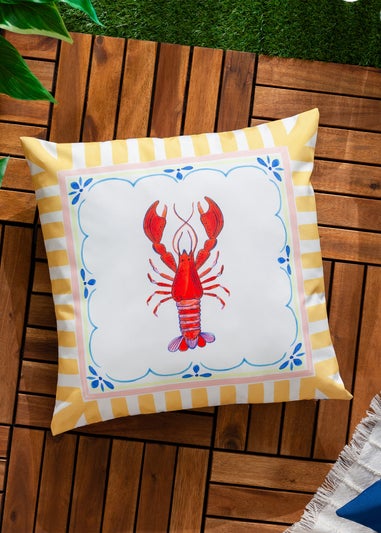 furn. Brunch Stripes Printed Outdoor Outdoor Cushion