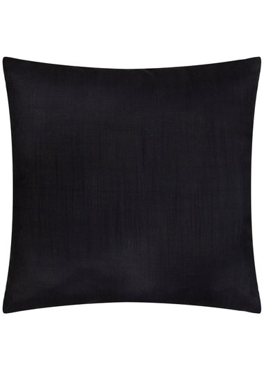 Paoletti Black/Gold Leopardis Cat Printed Outdoor Outdoor Cushion