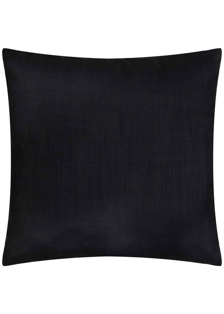 Paoletti Black/Gold Leopardis Cat Printed Outdoor Outdoor Cushion