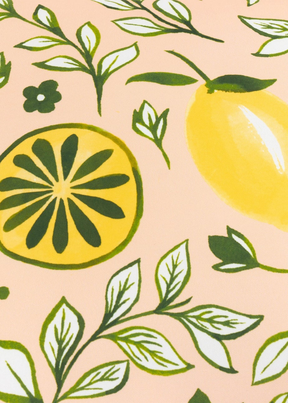 furn. Rust Citronello Printed Outdoor Outdoor Cushion