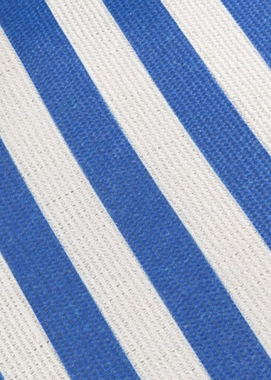 furn. Blue Deck Stripe Woven Outdoor Outdoor Cushion