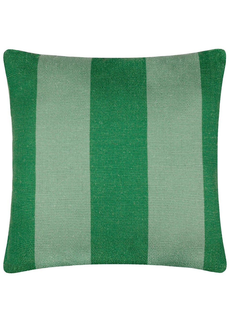 furn. Green Deck Stripe  Woven Outdoor Outdoor Cushion