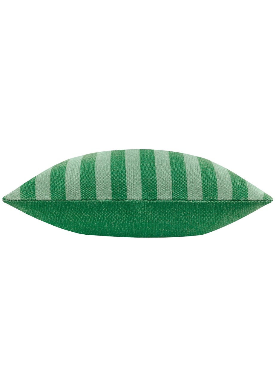furn. Green Deck Stripe  Woven Outdoor Outdoor Cushion