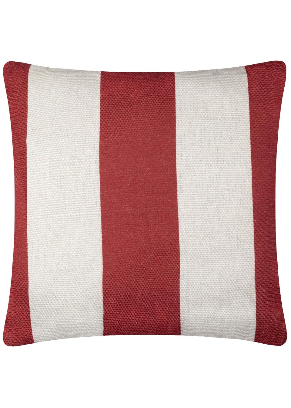 furn. Red Deck Stripe  Woven Outdoor Outdoor Cushion