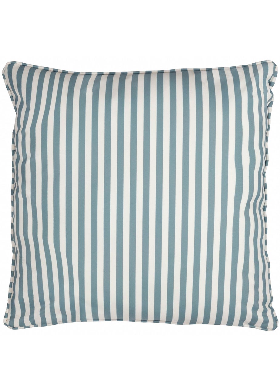 Wylder Nature Light Blue Claudia Floral Outdoor Outdoor Cushion