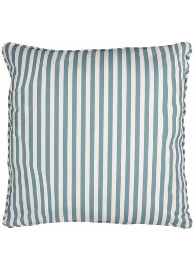 Wylder Nature Light Blue Claudia Floral Outdoor Outdoor Cushion