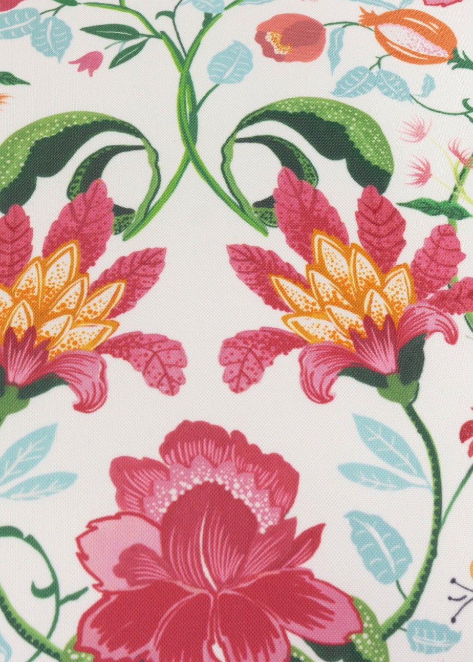 Wylder Nature Red Claudia Floral Outdoor Outdoor Cushion