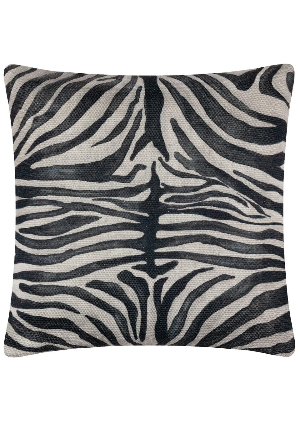 Paoletti Leopardis Zebra Woven Outdoor Cushion