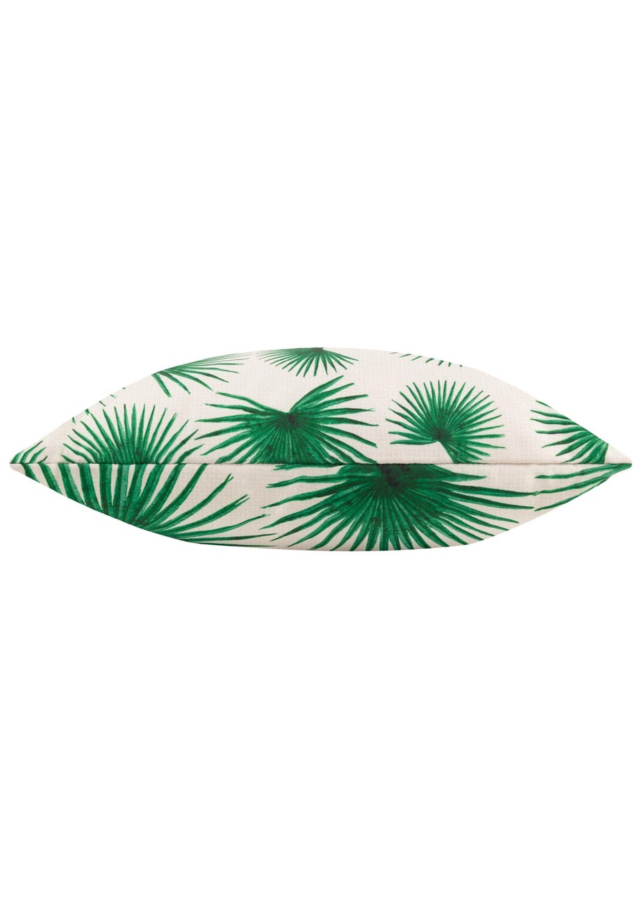 furn. Green Agave Tropical Outdoor Outdoor Cushion