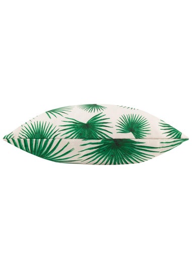furn. Green Agave Tropical Outdoor Outdoor Cushion