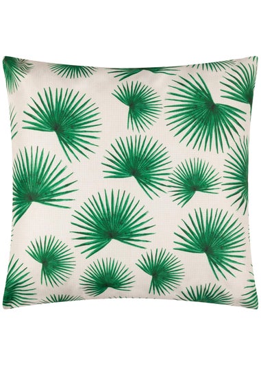 furn. Green Agave Tropical Outdoor Outdoor Cushion