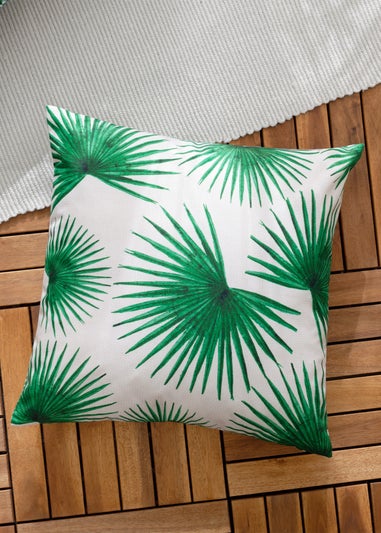 furn. Green Agave Tropical Outdoor Outdoor Cushion
