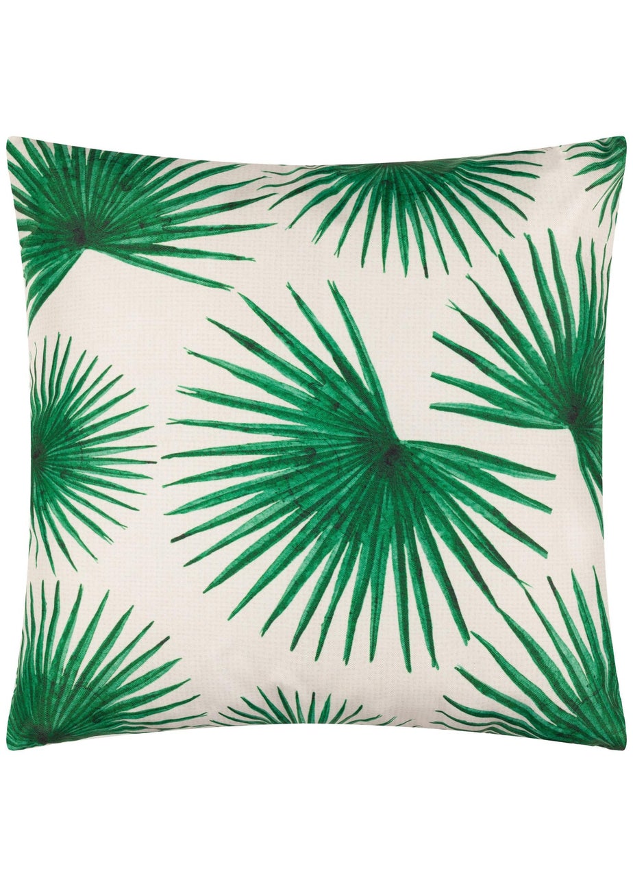 furn. Green Agave Tropical Outdoor Outdoor Cushion
