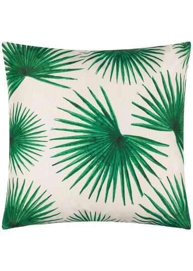 furn. Green Agave Tropical Outdoor Outdoor Cushion