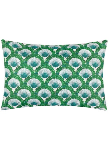 furn. Green Dellacorte Printed Outdoor Outdoor Cushion