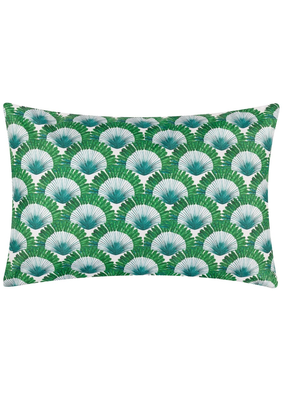 furn. Green Dellacorte Printed Outdoor Outdoor Cushion